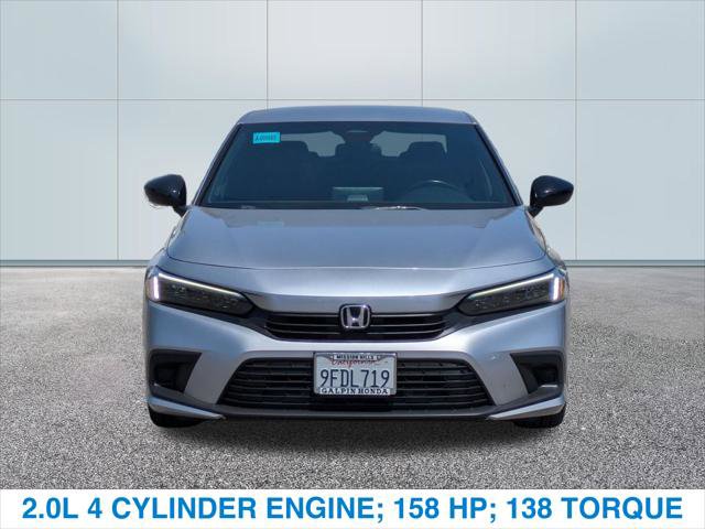 Certified 2023 Honda Civic Sport image 3
