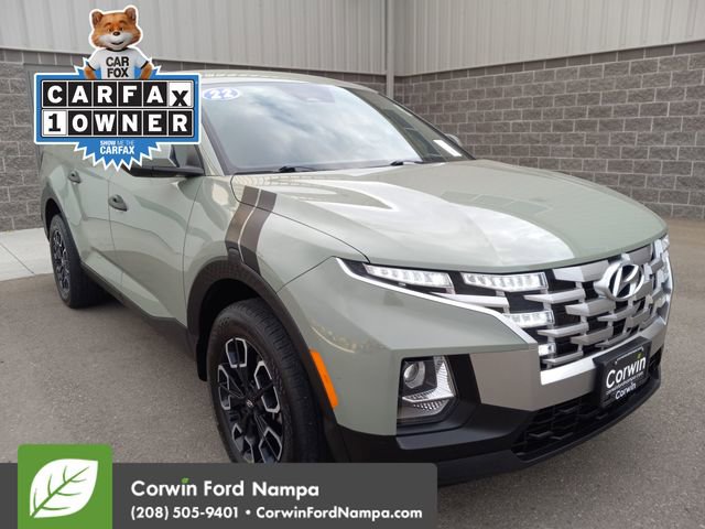 Used 2022 Hyundai Santa Cruz SEL
