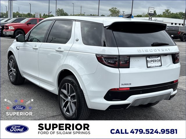 Used 2025 Land Rover Discovery Sport S AWD/4WD image 9