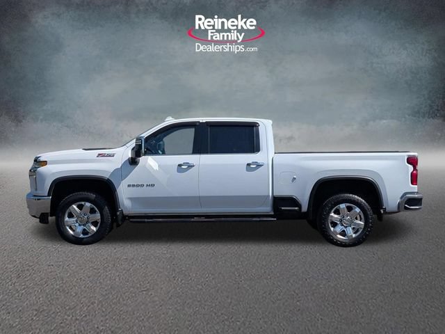 Used 2021 Chevrolet Silverado 2500 LTZ w/ LTZ Convenience Package AWD/4WD image 9
