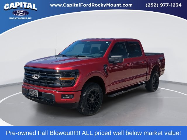 Certified 2026 Ford F150 XLT w/ Equipment Group 302A MID AWD/4WD image 1
