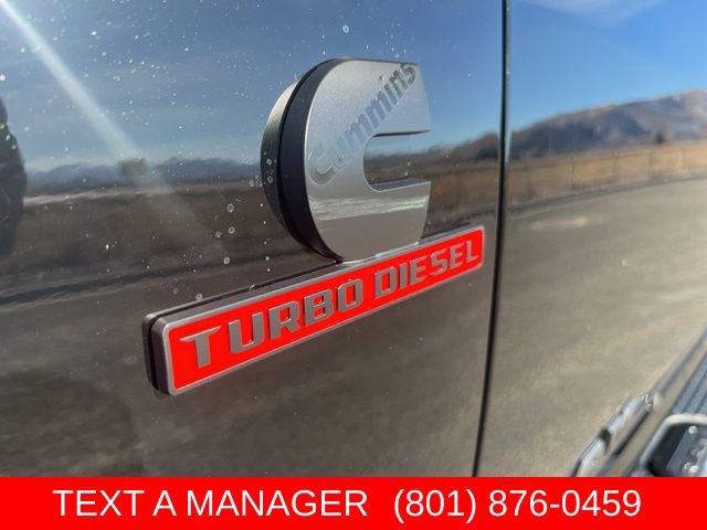 Used 2026 RAM 3500 Laramie AWD/4WD image 11