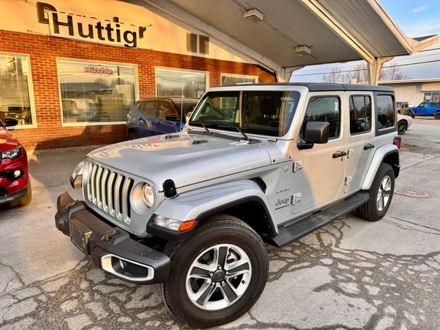 Used 2023 Jeep Wrangler Unlimited Sahara w/ Cold Weather Group image 1