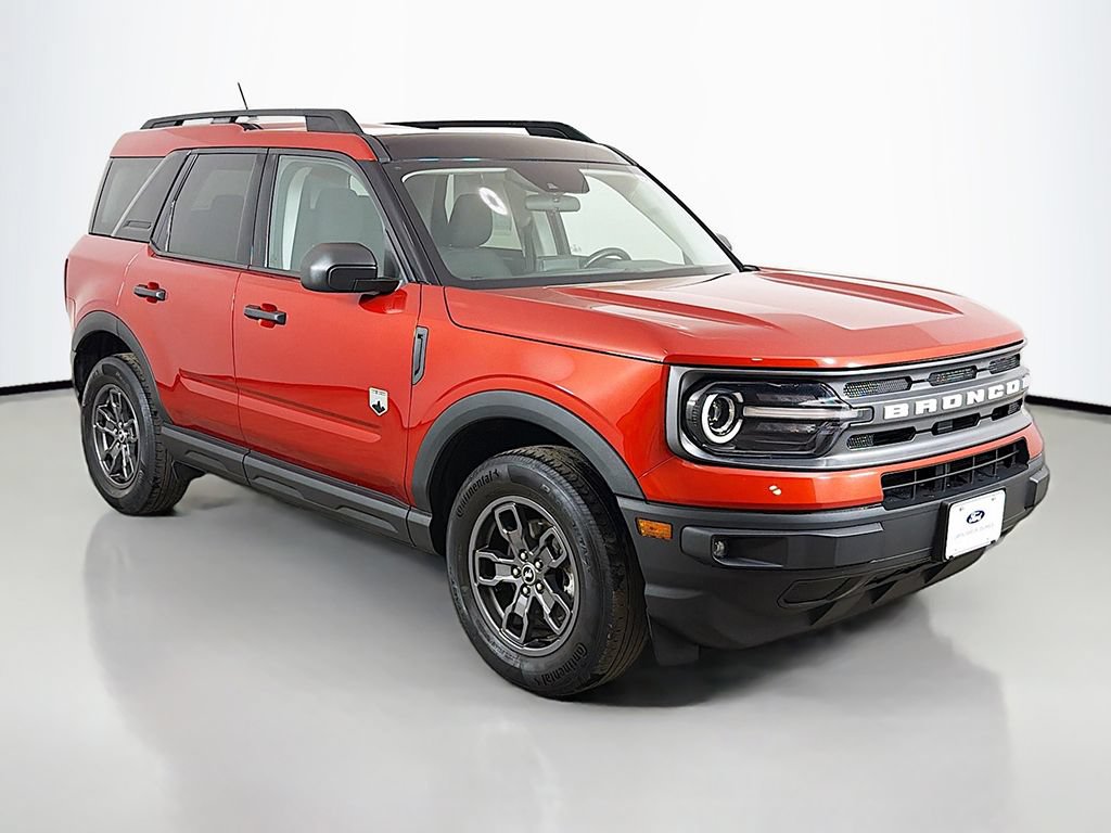 Used 2023 Ford Bronco Sport Big Bend w/ Convenience Package AWD/4WD image 40