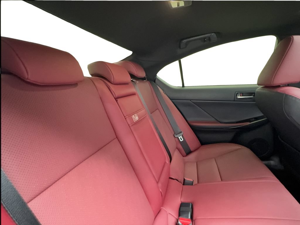 Used 2025 Lexus IS 350 F Sport w/ Accessory Package 2 RWD image 27