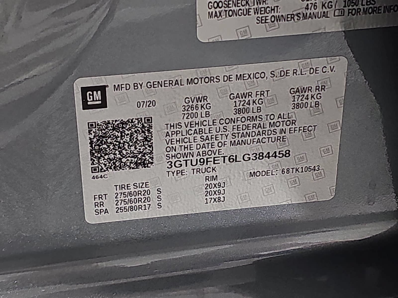Used 2020 GMC Sierra 1500 Denali w/ Technology Package AWD/4WD image 30