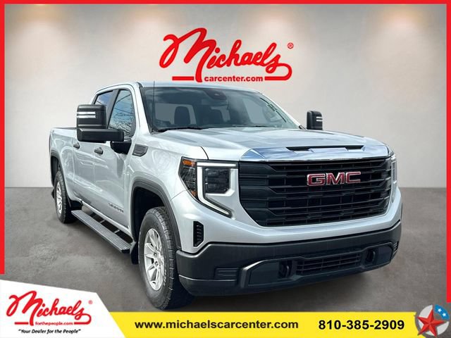 Used 2022 GMC Sierra 1500 Pro w/ Pro Value Package AWD/4WD image 1