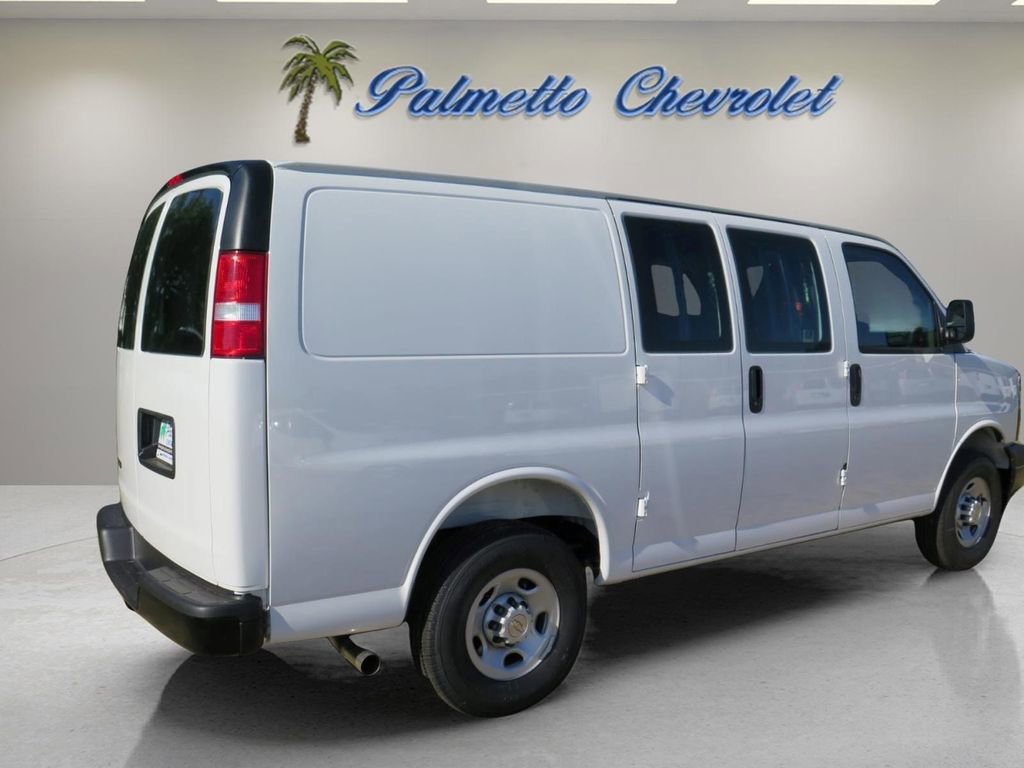 New 2026 Chevrolet Express 2500 w/ Driver Convenience Package RWD image 3