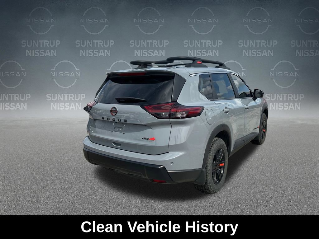 Used 2025 Nissan Rogue SV w/ Rock Creek Premium Package AWD/4WD image 6