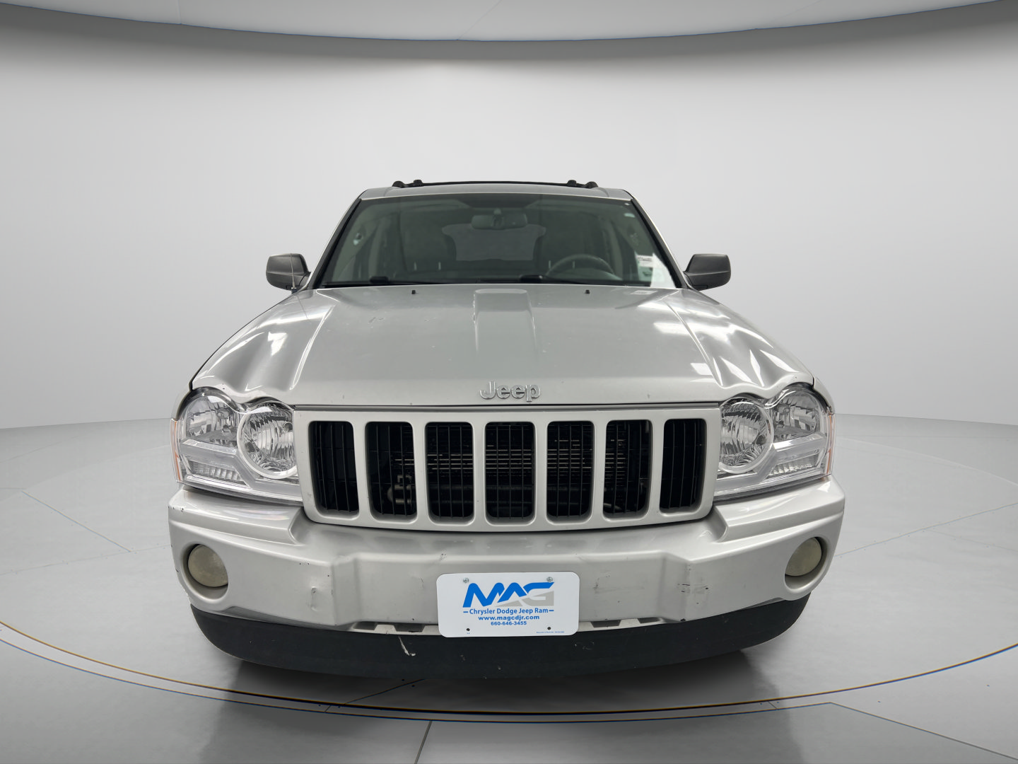 Used 2007 Jeep Grand Cherokee Laredo AWD/4WD image 3