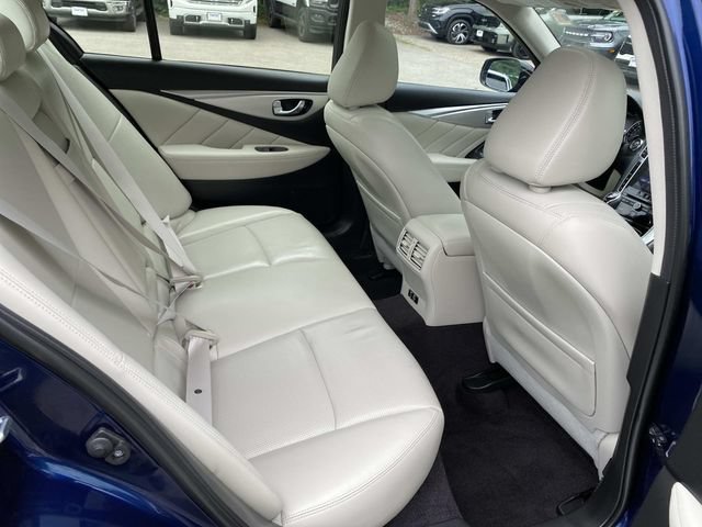 Used 2023 INFINITI Q50 Luxe w/ Cargo Package AWD/4WD image 23