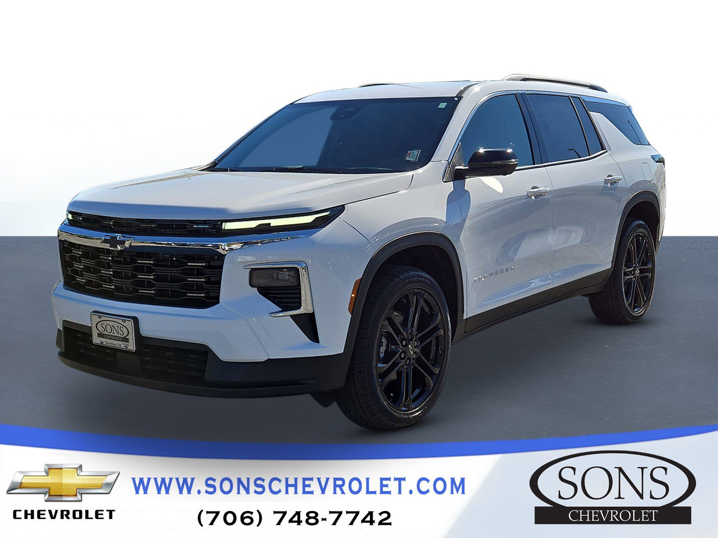 New 2026 Chevrolet Traverse LT w/ Driver Confidence Package