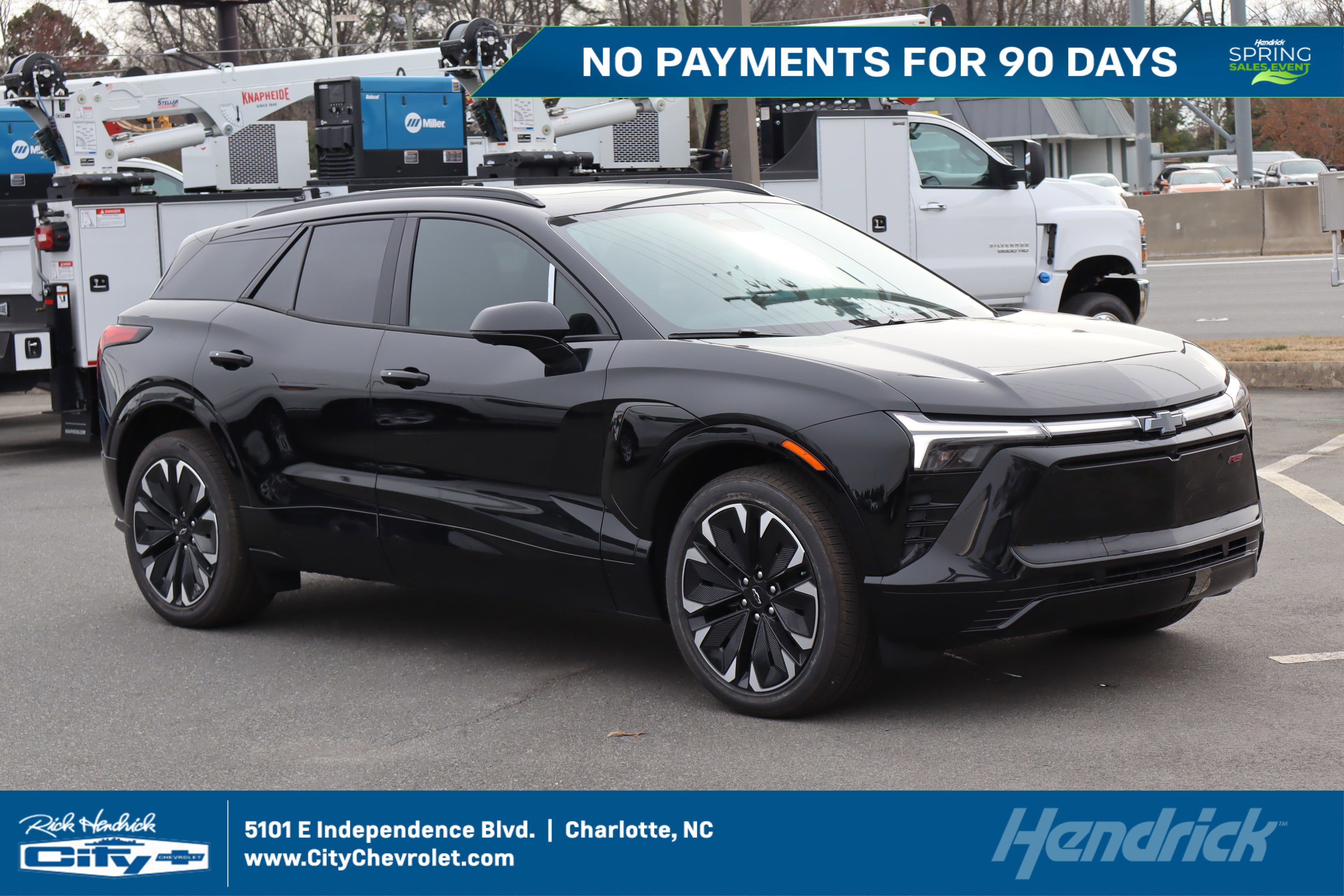 New 2026 Chevrolet Blazer EV RS image 1