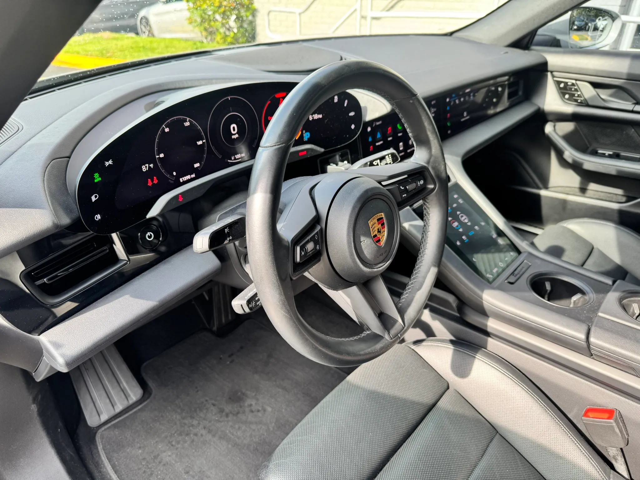 Used 2021 Porsche Taycan 4S AWD/4WD image 22