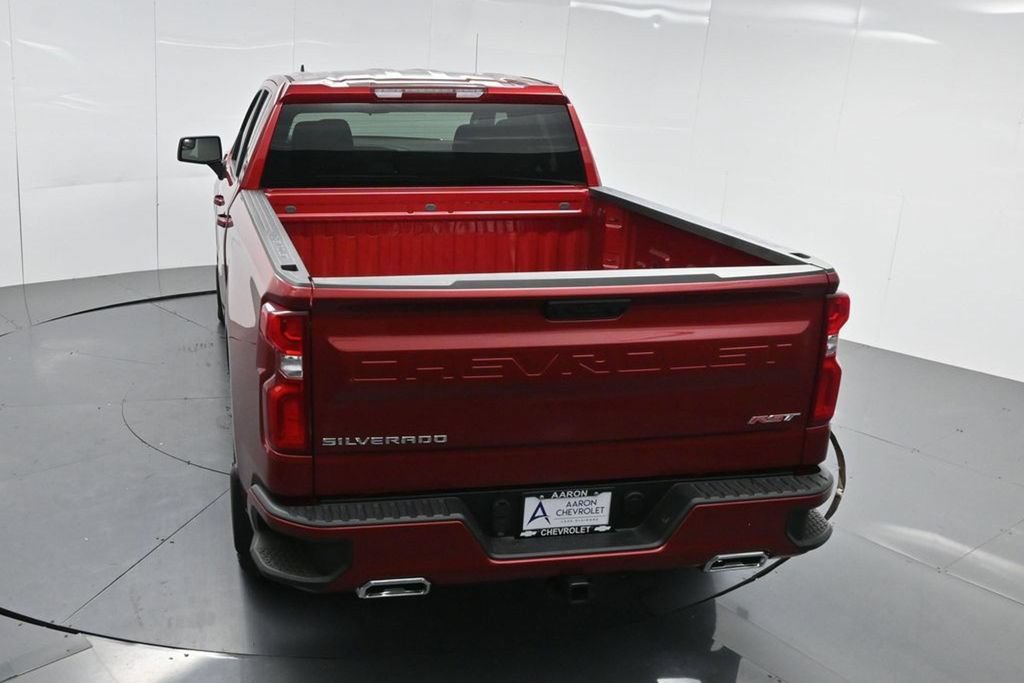 Used 2025 Chevrolet Silverado 1500 RST w/ Z71 Off-Road Package AWD/4WD image 63