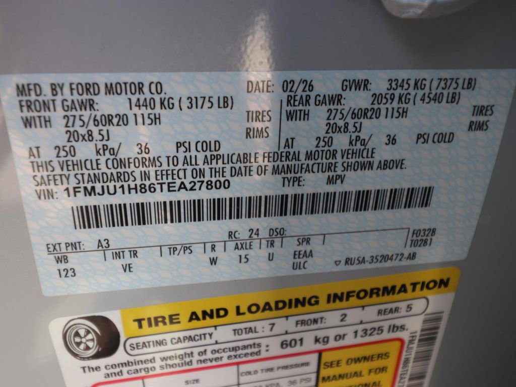 New 2026 Ford Expedition Active image 25