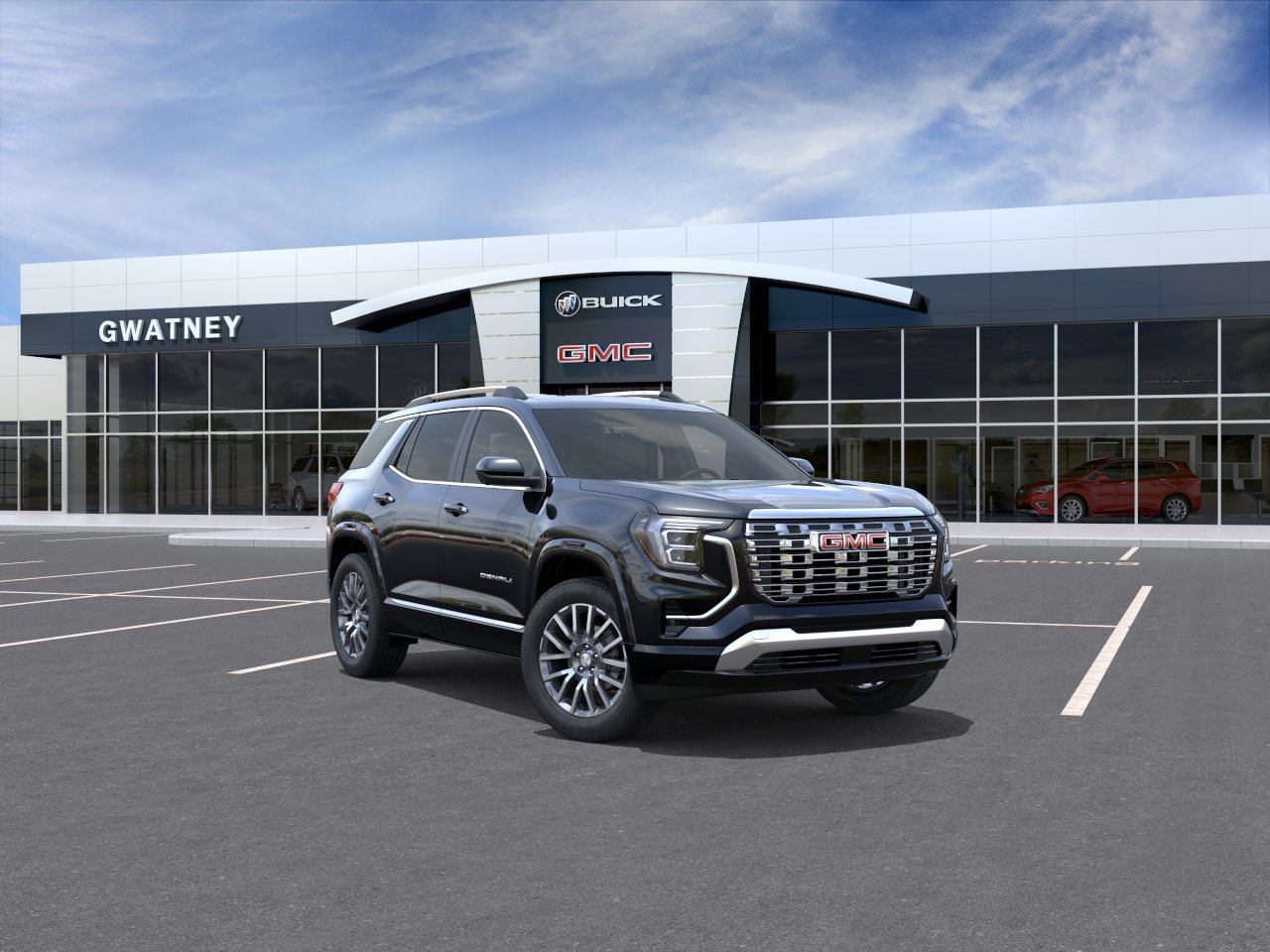 New 2027 GMC Terrain Denali AWD/4WD image 25