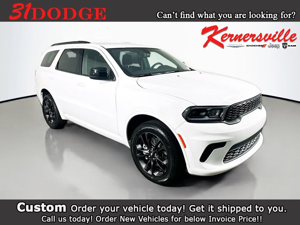 New 2026 Dodge Durango GT w/ Blacktop Package