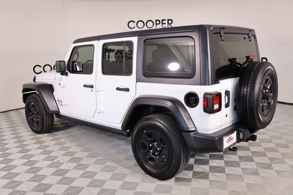 Used 2020 Jeep Wrangler Unlimited Sport image 21