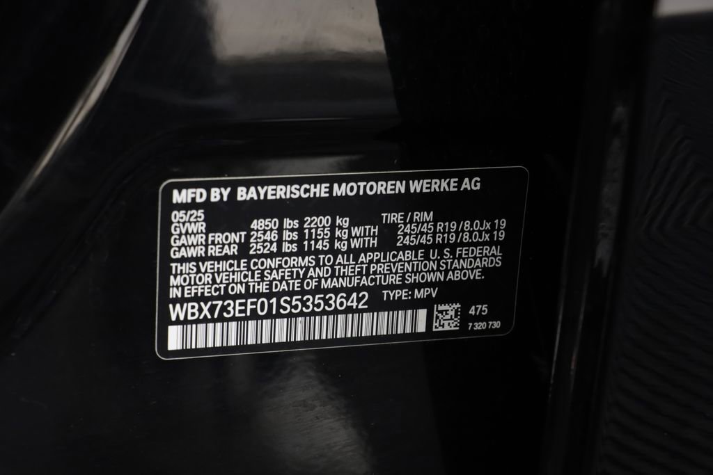 Certified 2025 BMW X1 xDrive28i w/ Technology Package AWD/4WD image 25