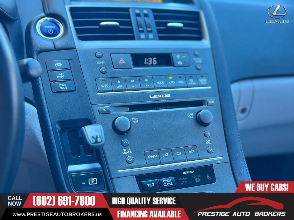 Used 2010 Lexus HS 250h image 29