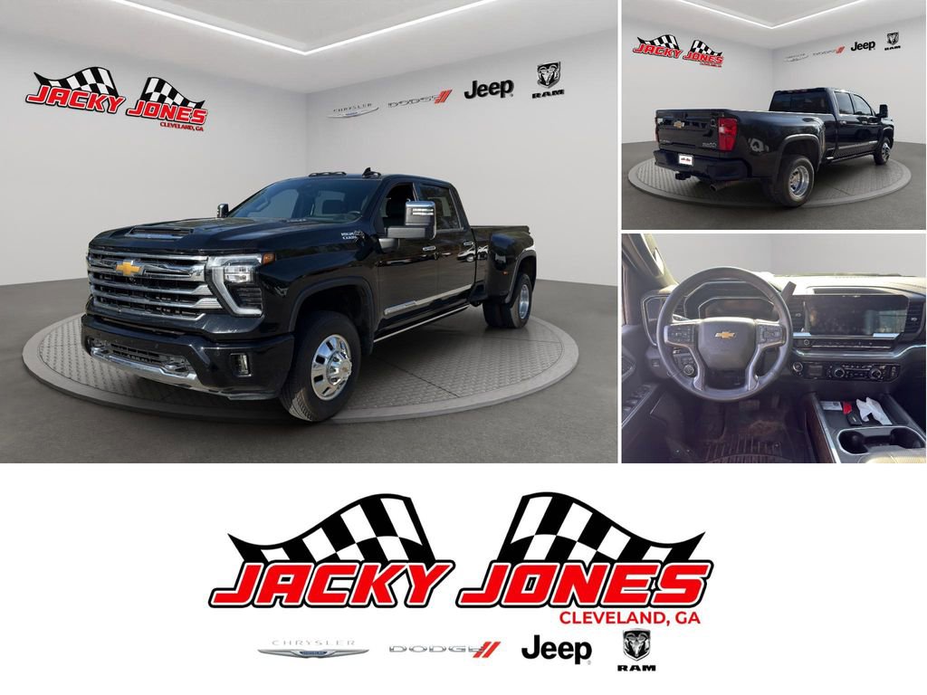 Used 2024 Chevrolet Silverado 3500 High Country w/ High Country Premium Package image 1