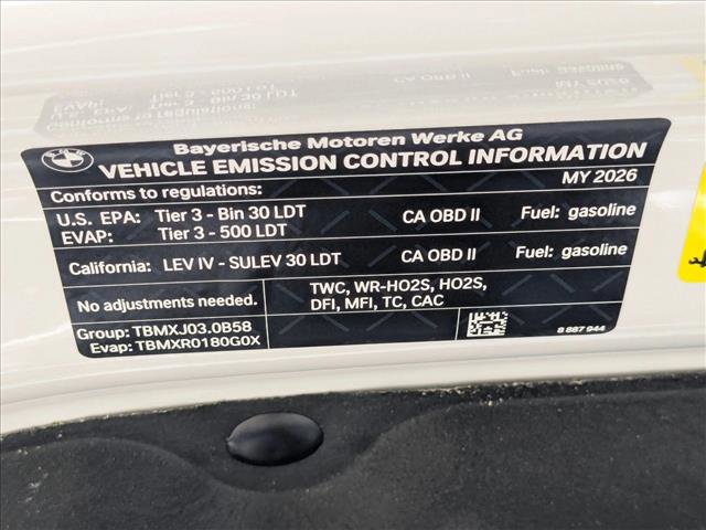 Used 2026 BMW X5 xDrive40i w/ Parking Assistance Package AWD/4WD image 16