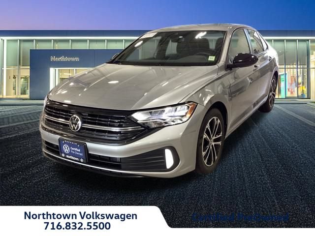 Used 2024 Volkswagen Jetta Sport FWD video 1