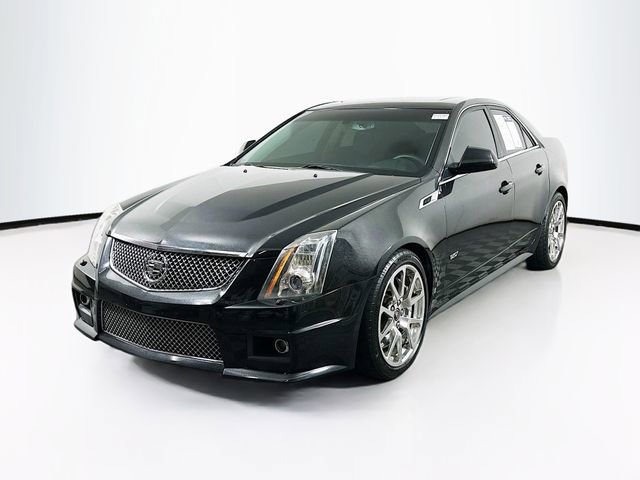 Used 2012 Cadillac CTS V w/ Wood Trim Package image 4