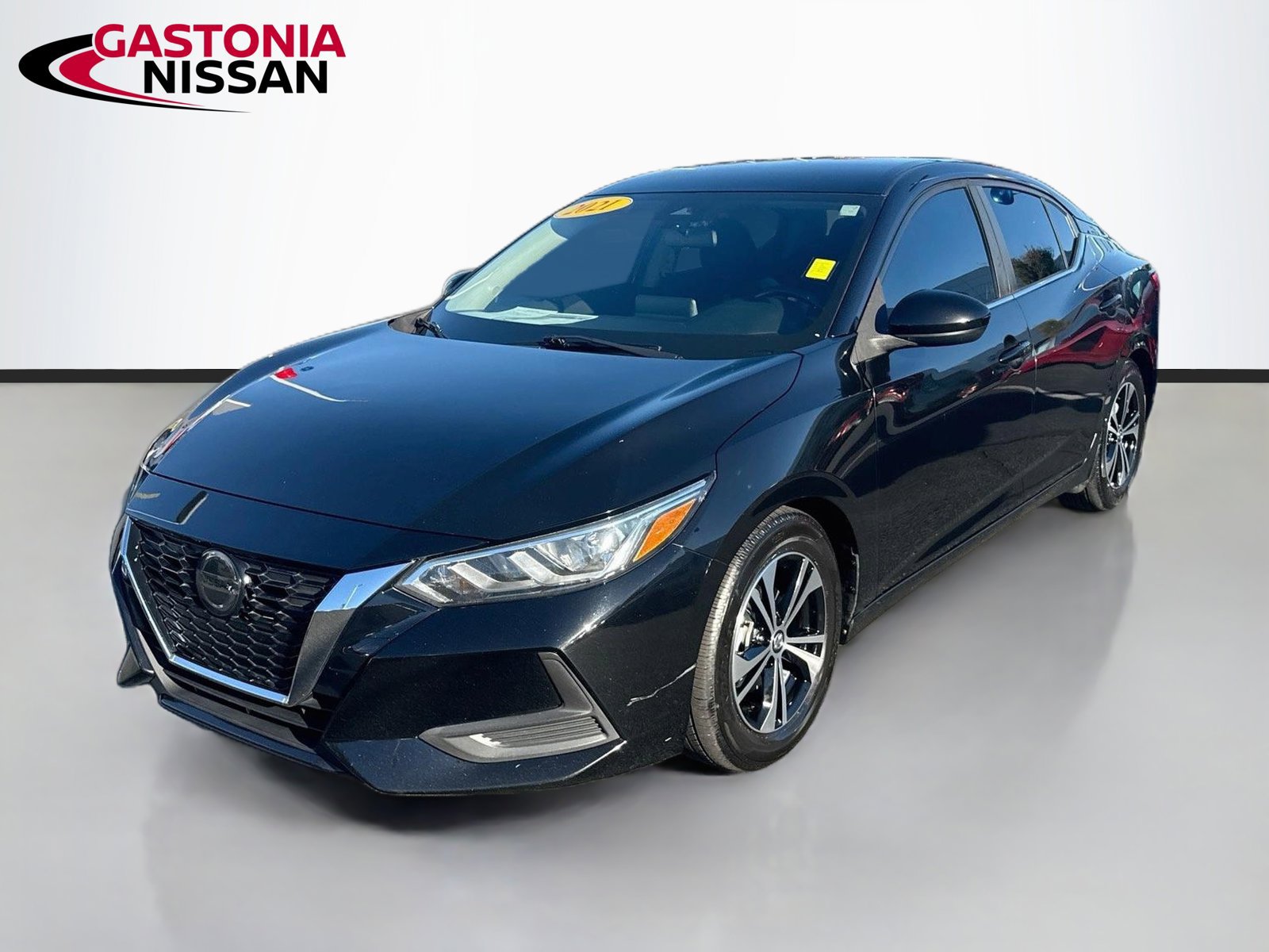 Used 2021 Nissan Sentra SV FWD image 3