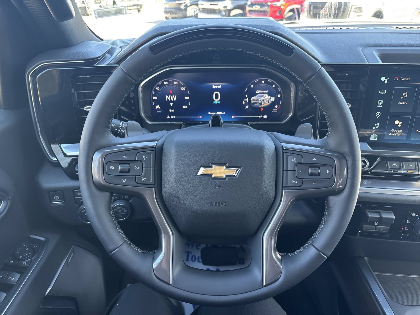 New 2026 Chevrolet Silverado 1500 High Country AWD/4WD image 14
