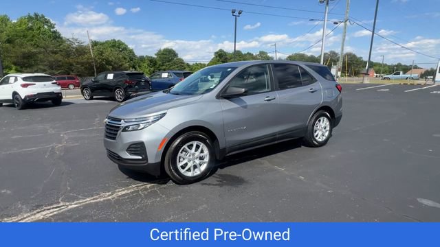 Certified 2024 Chevrolet Equinox LS w/ LS Convenience Package image 4