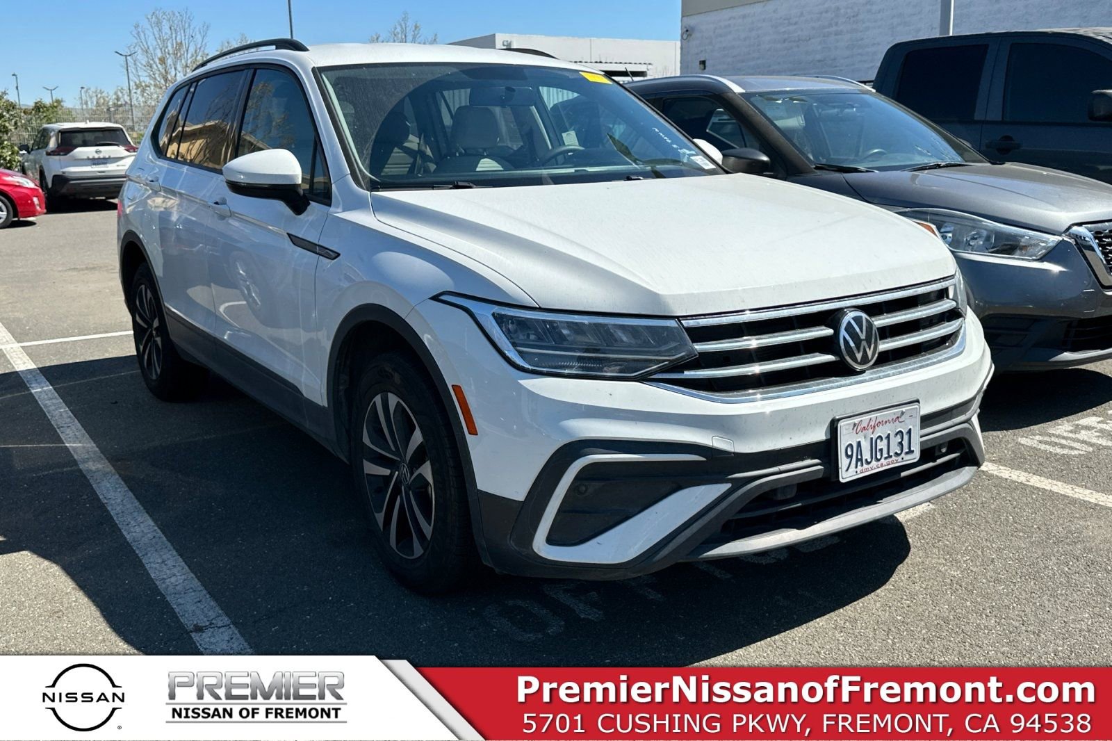 Used 2022 Volkswagen Tiguan S