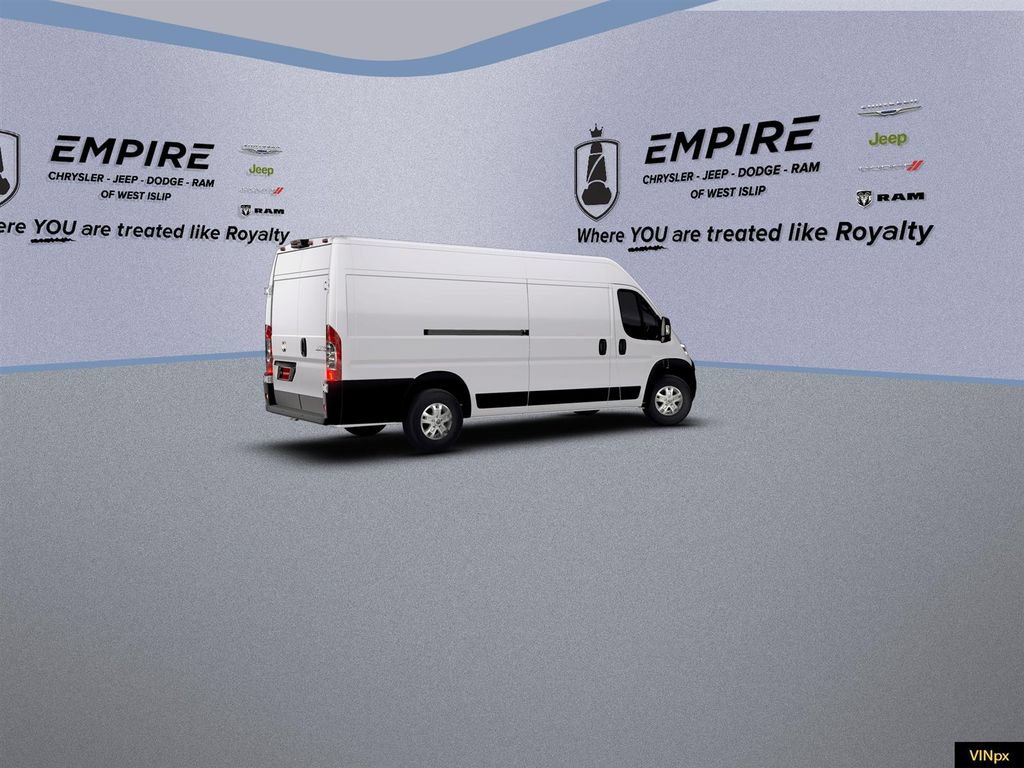 New 2026 RAM ProMaster 3500 w/ Quick Order Package 22G SLT FWD image 11