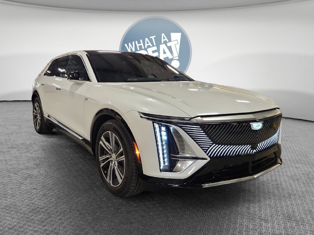 Used 2024 Cadillac Lyriq Luxury