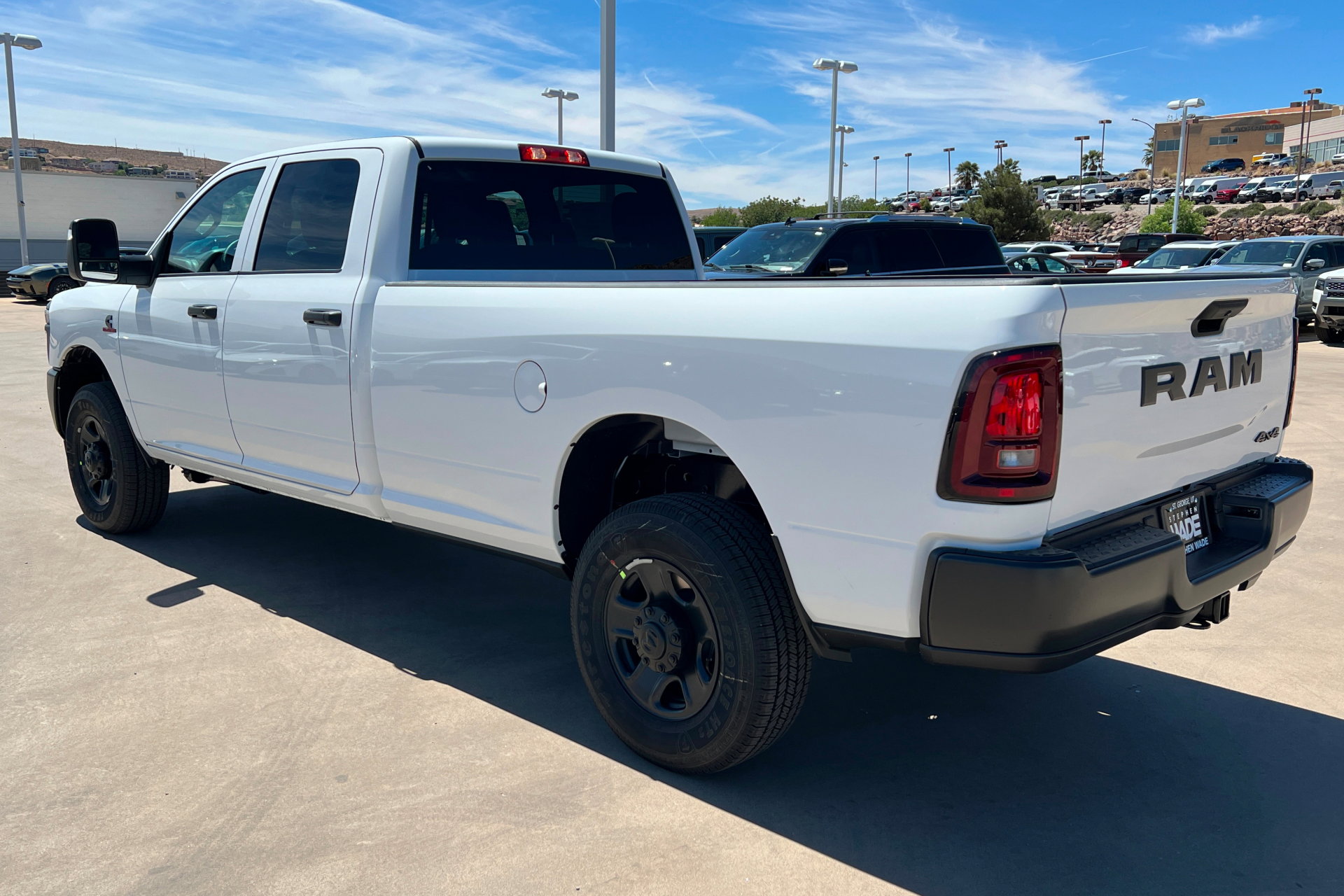 New 2026 RAM 3500 Tradesman AWD/4WD image 3