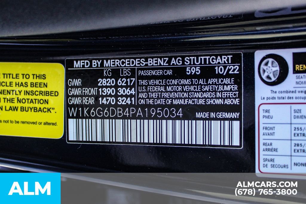 Used 2023 Mercedes-Benz S 500 S 500 image 39