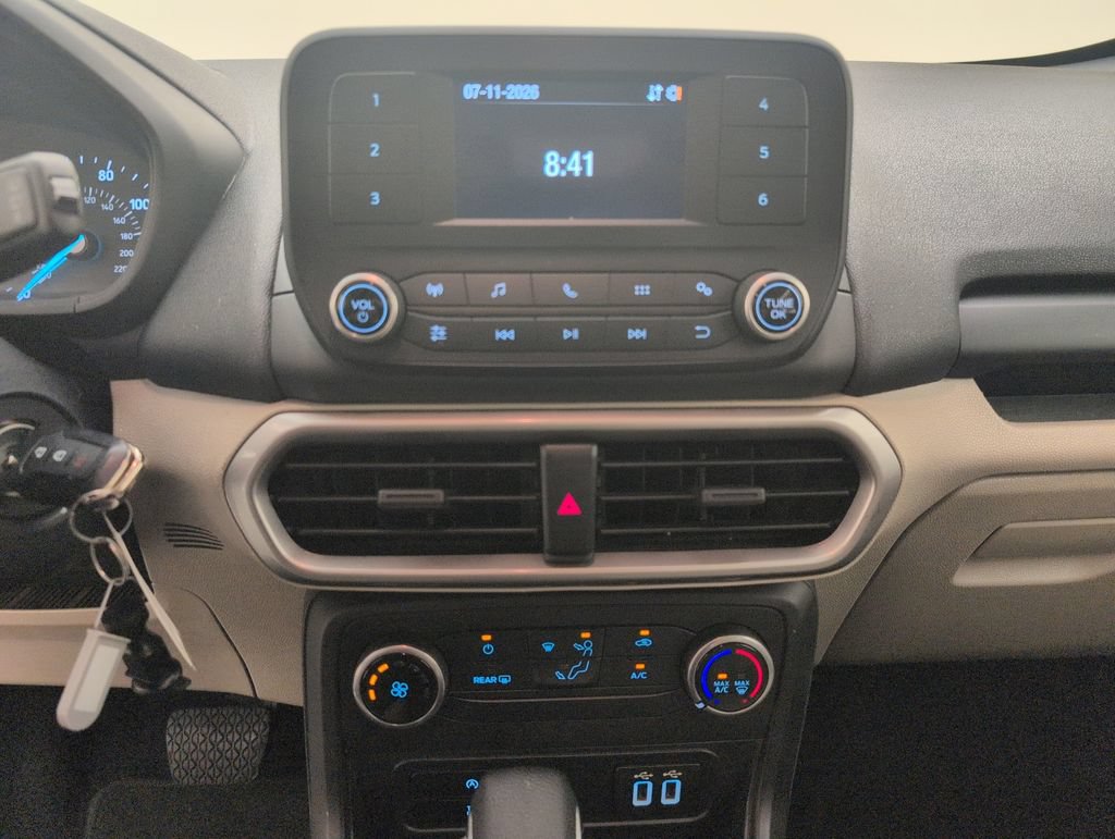 Certified 2021 Ford EcoSport S FWD image 26
