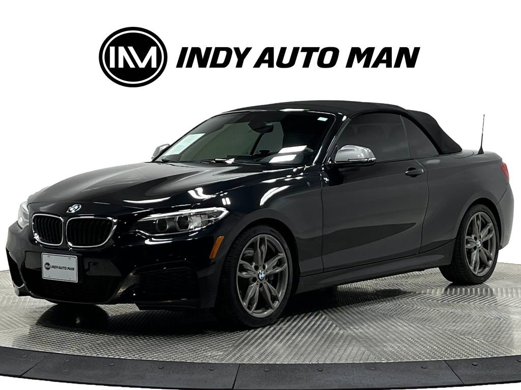 Used 2016 BMW M235i Convertible RWD image 8