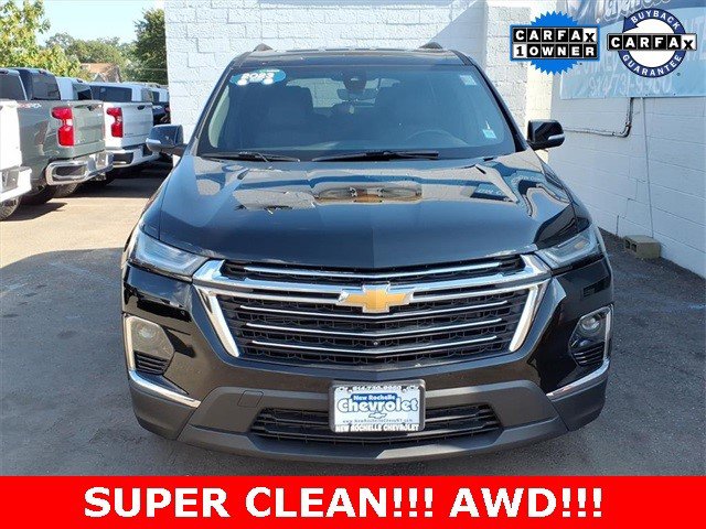 Certified 2023 Chevrolet Traverse LT w/ LT Premium Package image 2