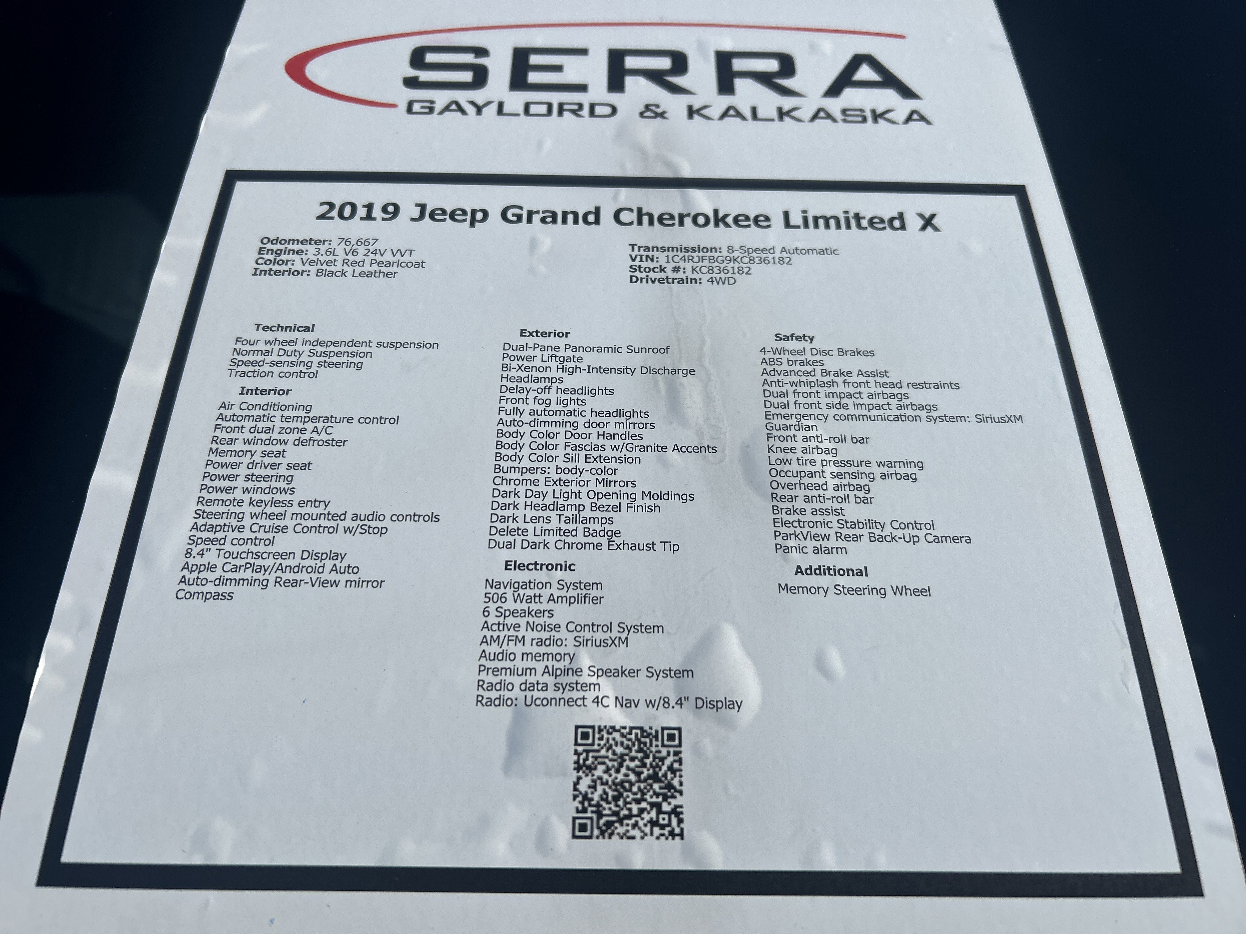 Used 2019 Jeep Grand Cherokee Limited X image 27