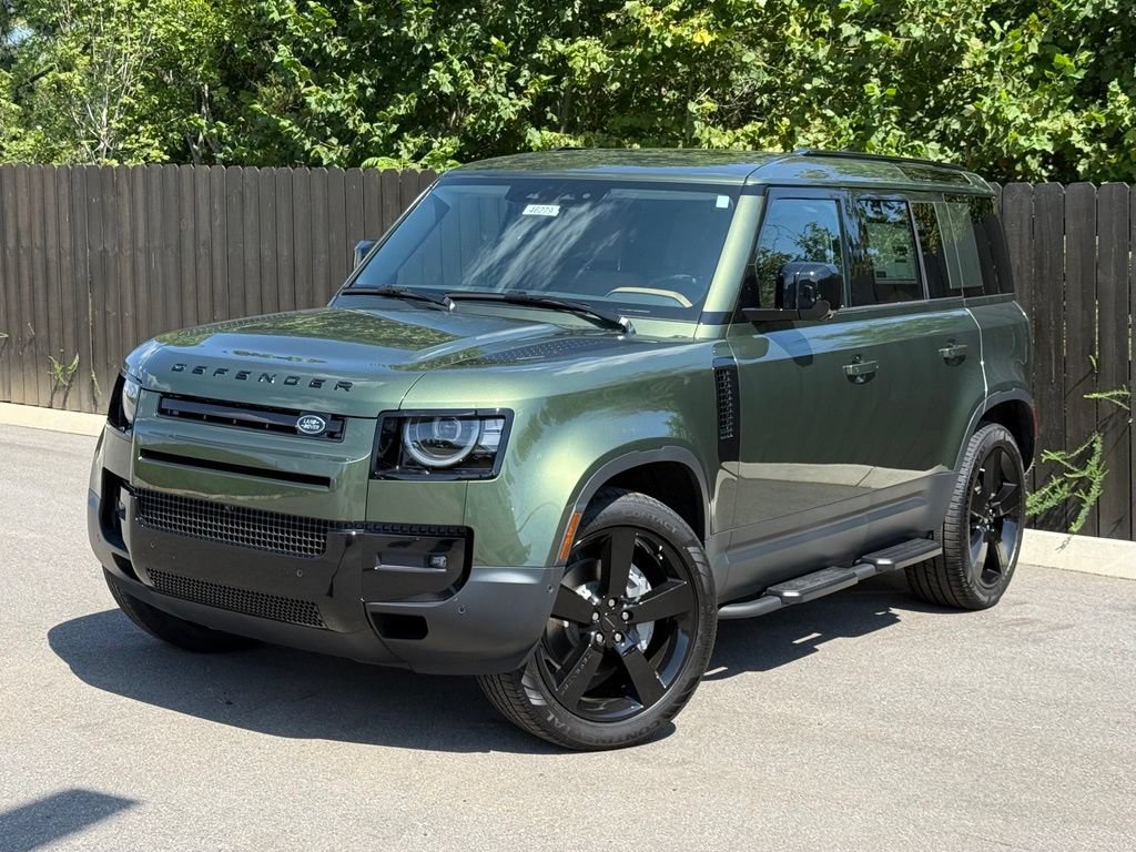 New 2026 Land Rover Defender 110 S AWD/4WD image 1