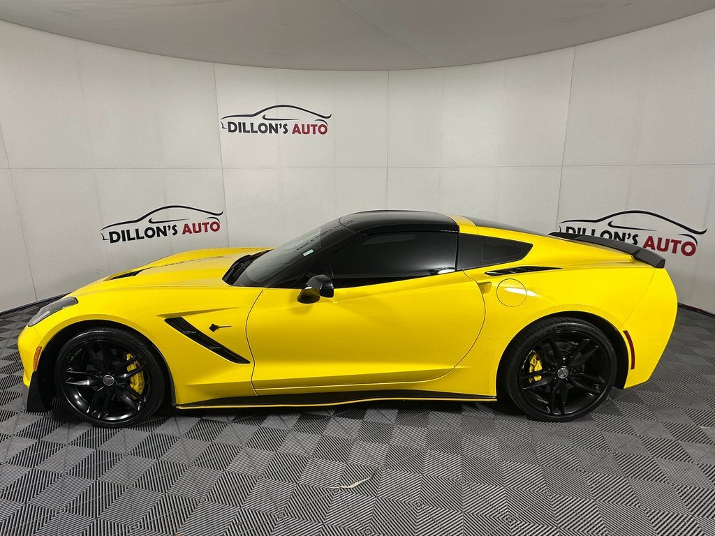 Used 2015 Chevrolet Corvette Stingray Coupe w/ 2LT Preferred Equipment Group image 3