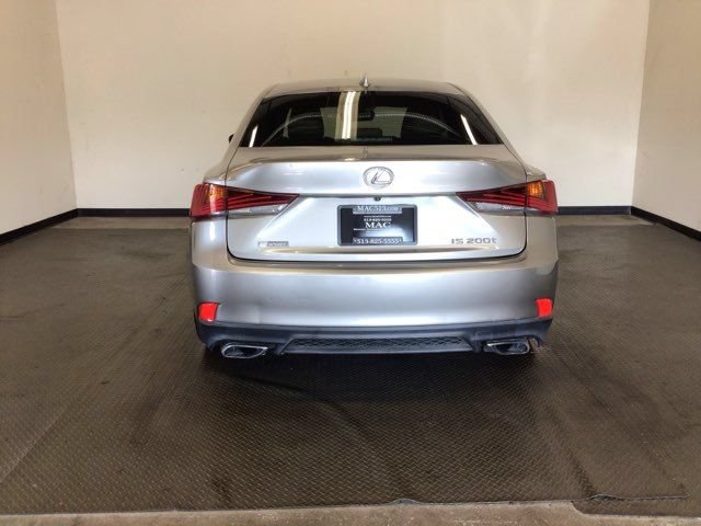 Used 2017 Lexus IS 200t F Sport w/ F Sport Package RWD image 5