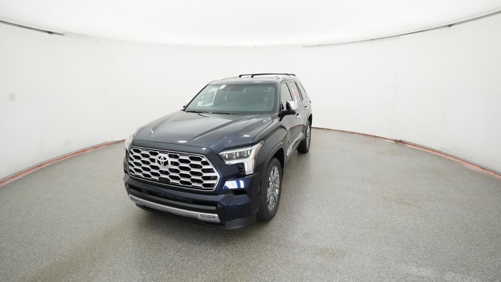 New 2026 Toyota Sequoia Capstone AWD/4WD image 3