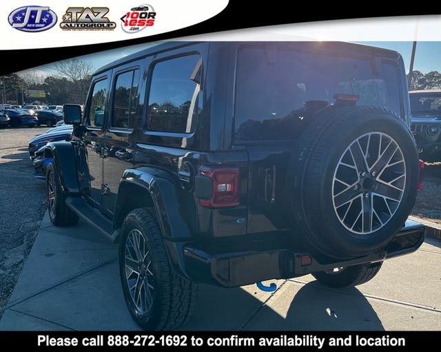 Used 2022 Jeep Wrangler Unlimited Sahara image 5