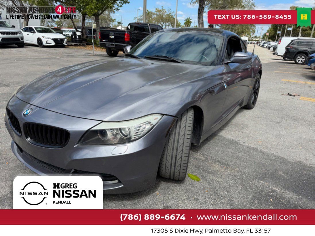 Used 2011 BMW Z4 sDrive35i image 1
