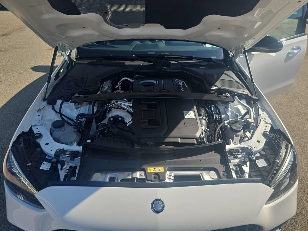 New 2026 Mercedes-Benz C 43 AMG 4MATIC Sedan image 21