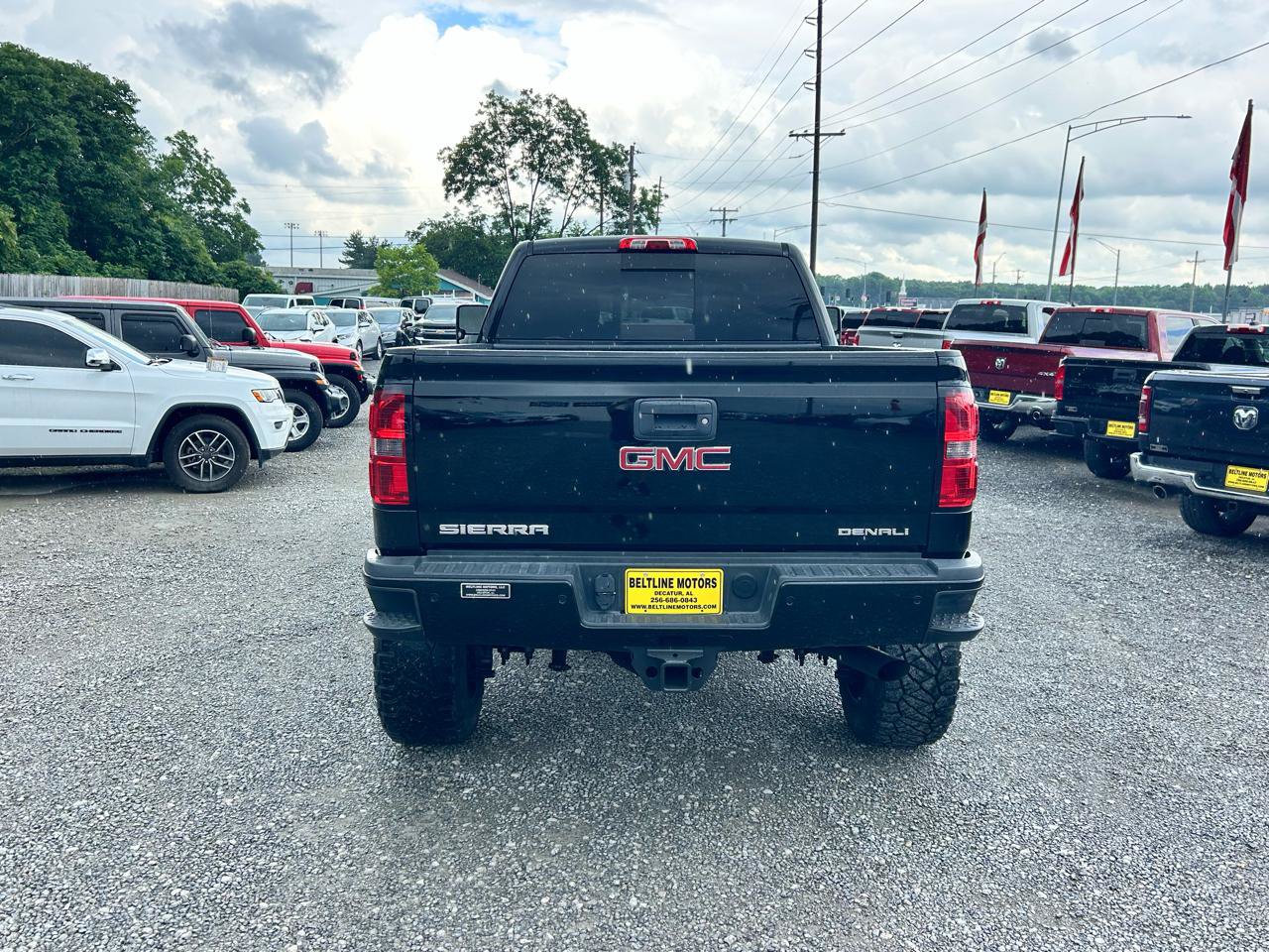 Used 2015 GMC Sierra 2500 Denali AWD/4WD image 17