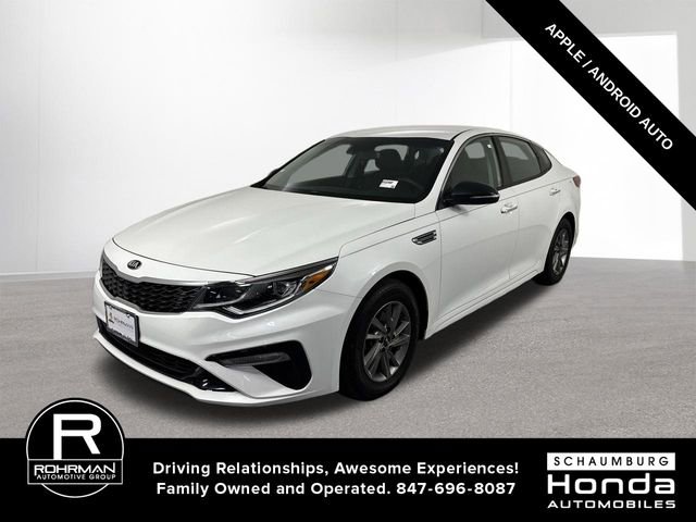 Used 2020 Kia Optima LX image 1